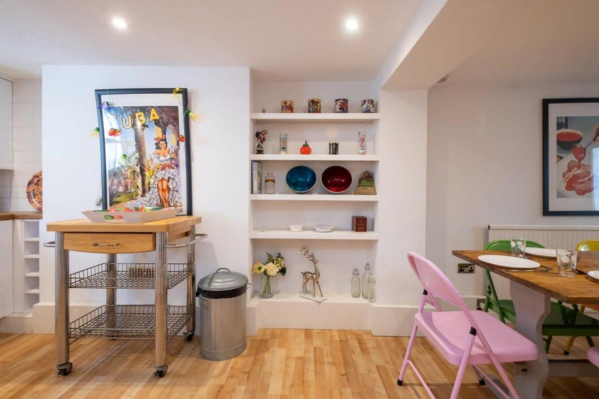 Host & Stay - George Street Townhouse 브라이턴 외부 사진