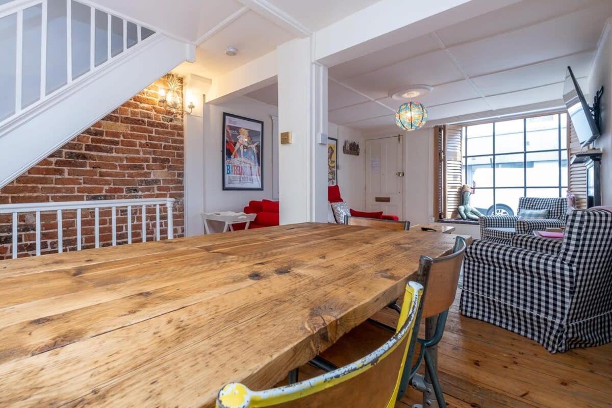 Host & Stay - George Street Townhouse 브라이턴 외부 사진