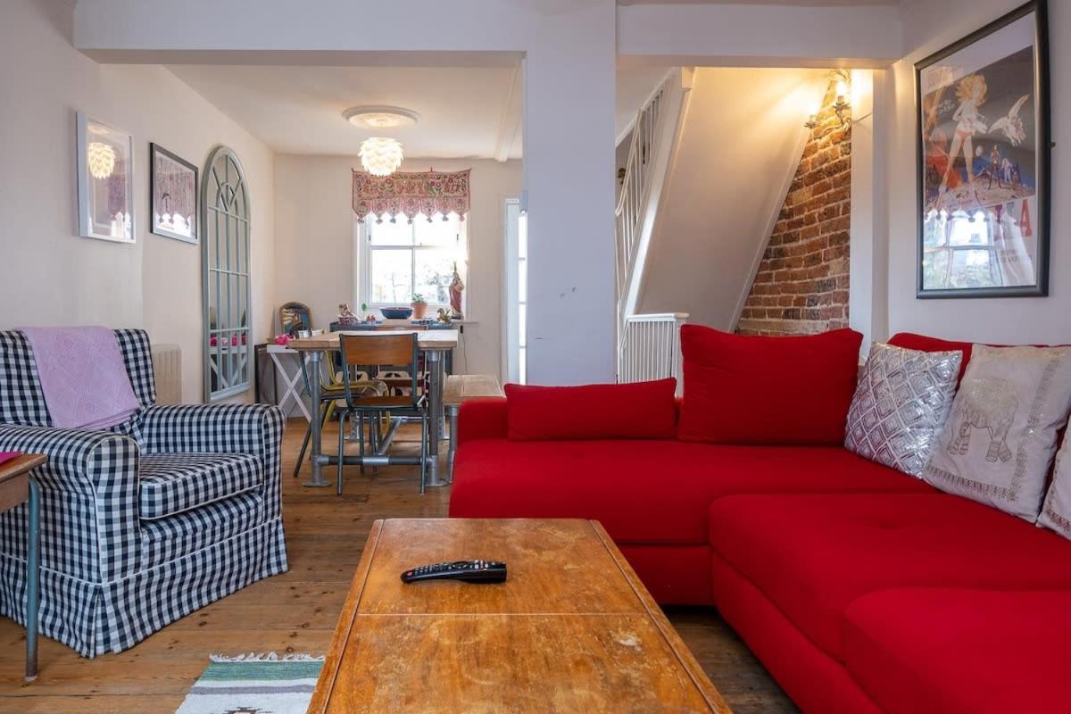 Host & Stay - George Street Townhouse 브라이턴 외부 사진